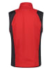 CMP 2-in-1 hybride jas rood/zwart