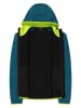 CMP Walkjacke in Grau/ Petrol