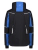 CMP Ski-/ Snowboardjacke in Schwarz/ Blau