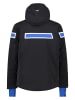 CMP Ski-/snowboardjas zwart/blauw