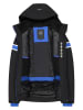 CMP Ski-/snowboardjas zwart/blauw