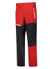 CMP Ski-/ Snowboardhose in Rot/ Schwarz