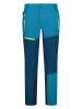 CMP Ski-/snowboardbroek blauw/petrol