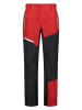 CMP Ski-/ Snowboardhose in Rot/ Schwarz