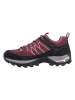 CMP Trekkingschuhe "Rigel" in Bordeaux/ Schwarz