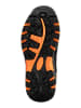 CMP Leder-Trekkingboots "Rigel" in Schwarz/ Orange