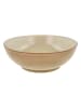 Bitz Salatschüssel in Beige/ Hellblau - Ø 30 cm