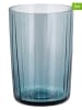 Bitz Szklanki (4 szt.) "Kusintha" w kolorze niebieskim - 280 ml