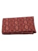 David Fussenegger Plaid "Deco - Grafische Bordüre" in Rot