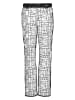 CMP Ski-/snowboardbroek wit/zwart
