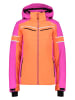 CMP Ski-/ Snowboardjacke in Orange/ Pink