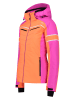 CMP Ski-/ Snowboardjacke in Orange/ Pink