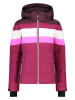 CMP Kurtka narciarska w kolorze różowym ze wzorem