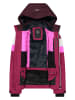CMP Ski-/snowboardjas roze/meerkleurig