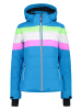 CMP Kurtka narciarska w kolorze niebieskim ze wzorem