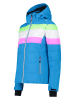 CMP Ski-/snowboardjas blauw/meerkleurig