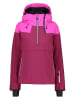 CMP Ski-/ Snowboardjacke in Bordeaux/ Pink