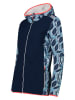 CMP Walkjacke in Blau/ Dunkelblau