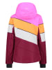 CMP Ski-/ Snowboardjacke in Bordeaux/ Bunt