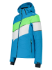 CMP Ski-/snowboardjas blauw/groen/wit