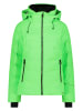 CMP Kurtka narciarska w kolorze zielonym