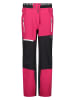 CMP Ski-/snowboardbroek roze/zwart