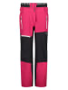 CMP Ski-/ Snowboardhose in Pink/ Schwarz