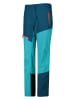 CMP Spodnie narciarskie w kolorze turkusowo-niebieskim