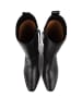 loft37 Leder-Boots in Schwarz