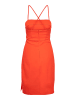 ONLY Sukienka "Abba" w kolorze pomarańczowym