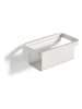 Zone Denmark Doucherek "Rim" wit - (B)22 x (H)11,5 x (D)9 cm