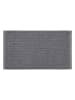 SÖDAHL Badvorleger in Grau - (L)90 x (B)50 cm