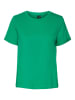Vero Moda Koszulka "Paula" w kolorze zielonym
