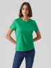 Vero Moda Koszulka "Paula" w kolorze zielonym