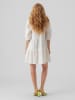 Vero Moda Sukienka "Pretty" w kolorze białym