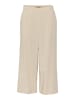 Vero Moda Culotte "Cookie" in Beige