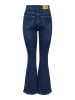 Vero Moda Spijkerbroek "Misty" - skinny fit - donkerblauw