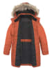 Icepeak Płaszcz pikowany "Paiva" w kolorze pomarańczowym