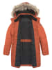 Icepeak Doorgestikte mantel "Paiva" oranje