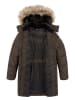Icepeak Doorgestikte mantel "Paiva" bruin