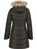 Icepeak Doorgestikte mantel "Paiva" bruin