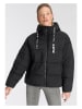 Icepeak Steppjacke "Vacha" in Schwarz