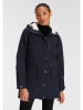 Jack Wolfskin Parka "Winter Dunville" donkerblauw