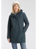 Jack Wolfskin Parka "Kiola" w kolorze morskim