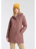 Jack Wolfskin Parka "Kiola" in Rosa