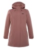 Jack Wolfskin Parka "Kiola" in Rosa