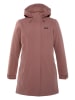 Jack Wolfskin Parka "Kiola" in Rosa