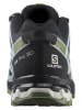 SALOMON Trailrunningschuhe "Xa Pro 3D v8 Gore-Tex" in Schwarz/ Grün/ Weiß
