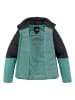 The North Face Steppjacke in Mint/ Schwarz