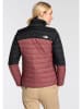 The North Face Steppjacke in Bordeaux/ Schwarz